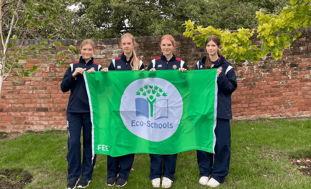 King’s Worcester Achieves Prestigious Green Flag Award